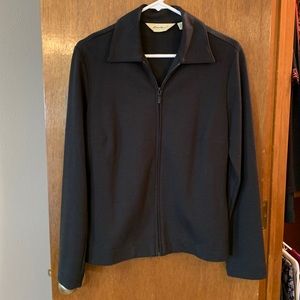 Eddie Beaur Black Zip Up